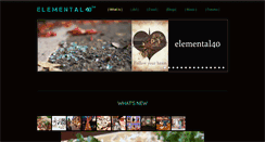 Desktop Screenshot of elemental40.com